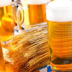 Online DecoWoerner Bierkrug Lebensmittel-Attrappe 0,4 L gelb