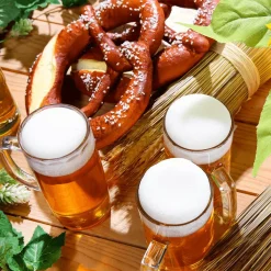 Online DecoWoerner Bierkrug Lebensmittel-Attrappe 0,4 L gelb