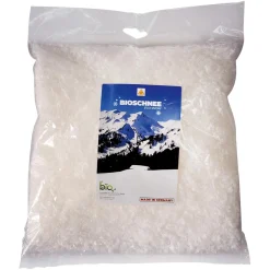 Sale DecoWoerner Bioschnee 1 Liter weiß