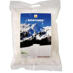 New DecoWoerner Bioschnee 3 Liter weiß