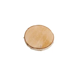 Discount DecoWoerner Birkenscheibe 3er Set 16 & 15 Cm Ø X 2 Cm Stärke Naturholz