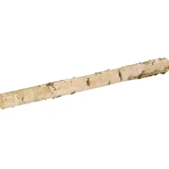 New DecoWoerner Birkenstamm 100 Cm 6-10 Cm Ø Beige