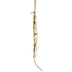 New DecoWoerner Birkenstamm 100 Cm 6-10 Cm Ø Beige