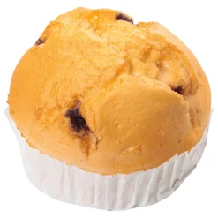 New DecoWoerner Blaubeer Muffin Lebensmittel-Attrappe 6 Cm Ø braun