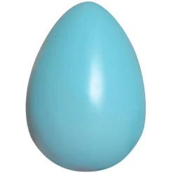 Online DecoWoerner es Osterei Aus Kunststoff 30 Cm blau