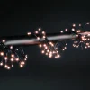 New DecoWoerner Blinkende LED Cluster Lichterkette Mit Timer, Für Außen, 6 M