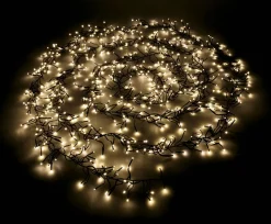 Online DecoWoerner Blinkende LED Cluster Lichterkette Mit Timer