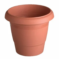 DecoWoerner Blumentopf, 3 Liter braun