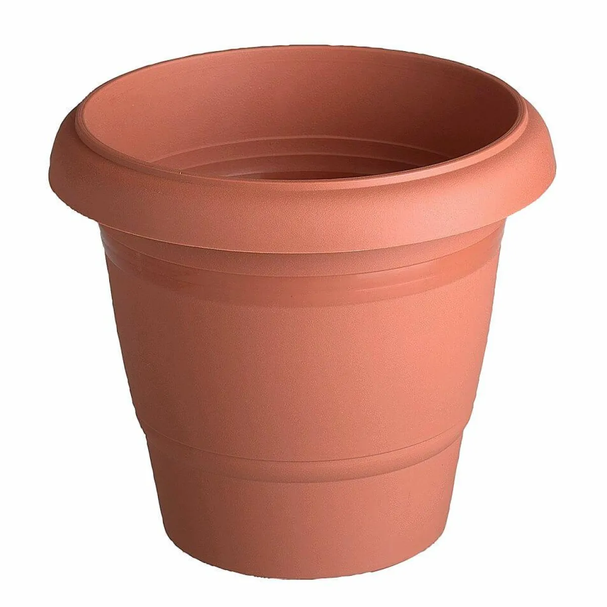 DecoWoerner Blumentopf, 3 Liter braun