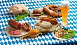 Best DecoWoerner Bratwurst Im Brötchen Lebensmittel-Attrappen braun