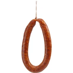 Hot DecoWoerner Bratwurst Ring Lebensmittel-Attrappe 30 Cm braun