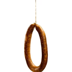 Hot DecoWoerner Bratwurst Ring Lebensmittel-Attrappe 30 Cm braun