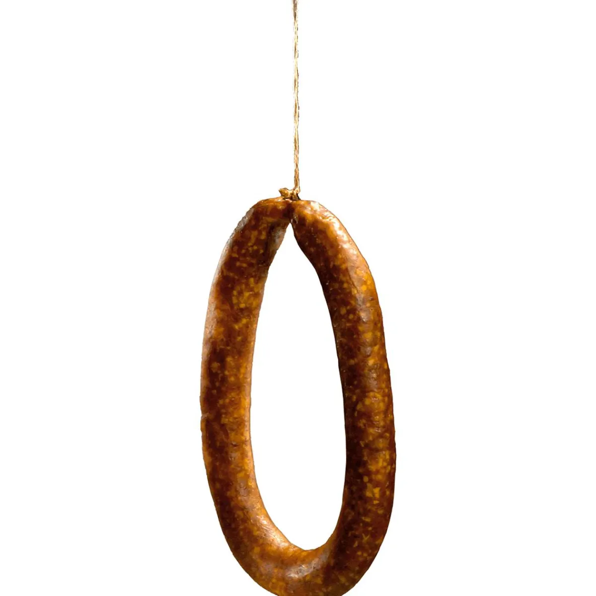 Hot DecoWoerner Bratwurst Ring Lebensmittel-Attrappe 30 Cm braun