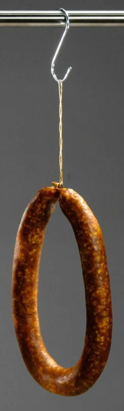 Hot DecoWoerner Bratwurst Ring Lebensmittel-Attrappe 30 Cm braun