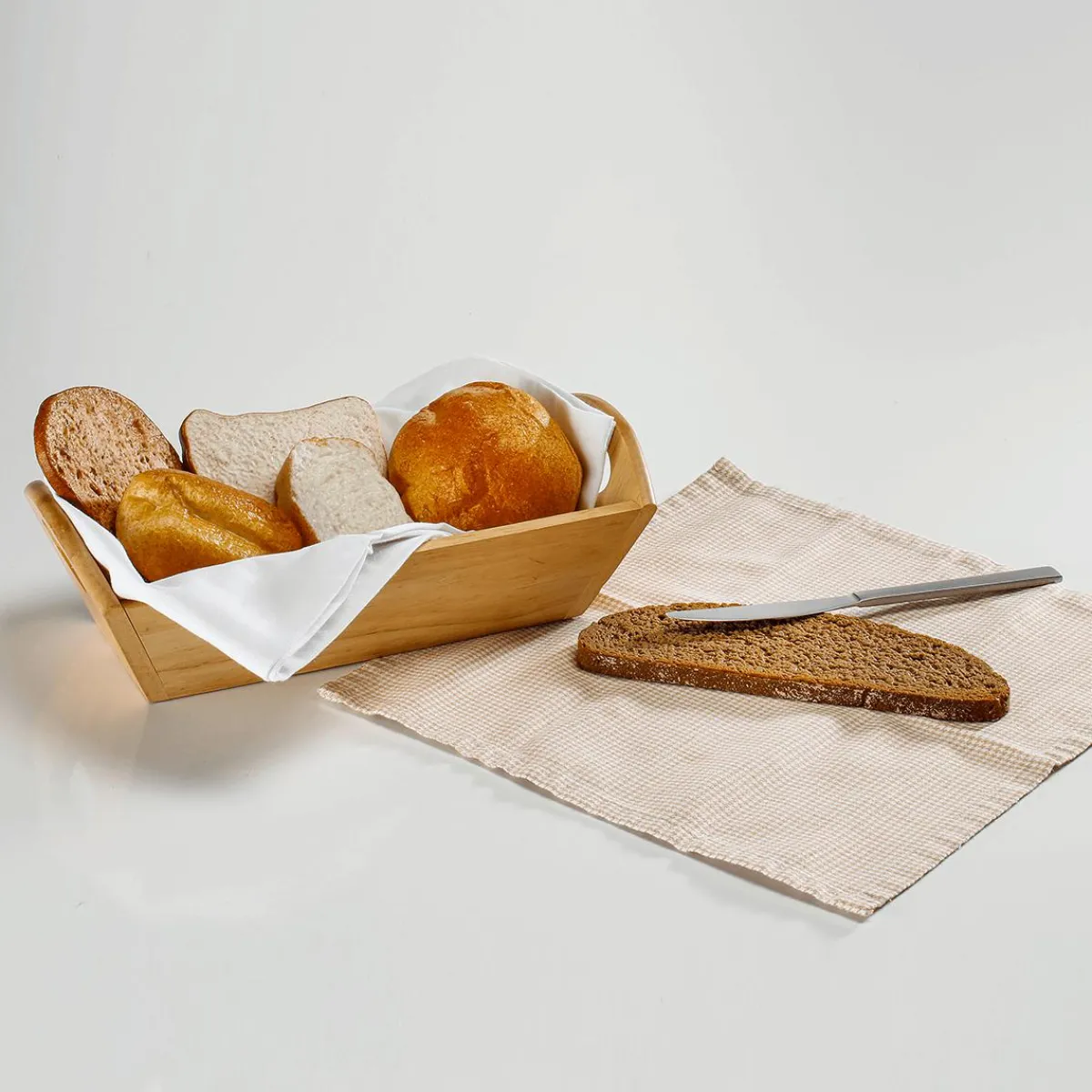 Hot DecoWoerner Brotsortiment Lebensmittel-Attrappen braun