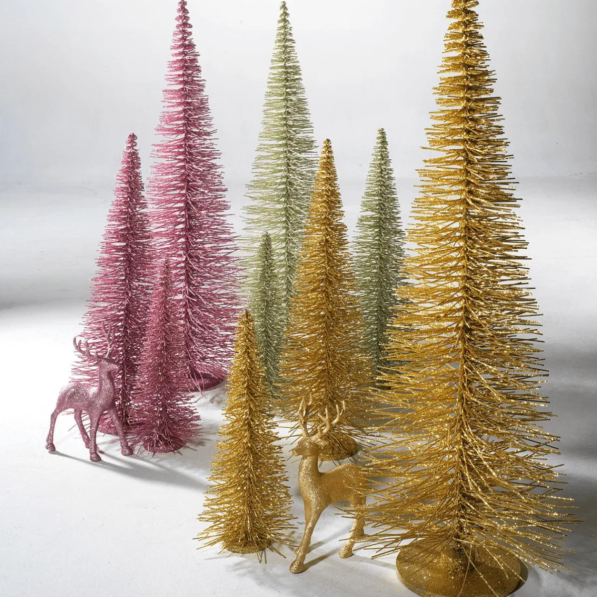Sale DecoWoerner Bürsten-Baum, 120 Cm grün