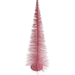 DecoWoerner Bürsten-Baum, 120 Cm rosa