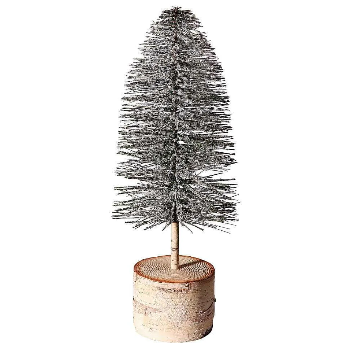 Online DecoWoerner Bürsten-Baum 40 Cm grün