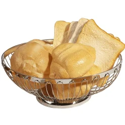 Best DecoWoerner Brötchen Sortiment Lebensmittel-Attrappe 8tlg. braun