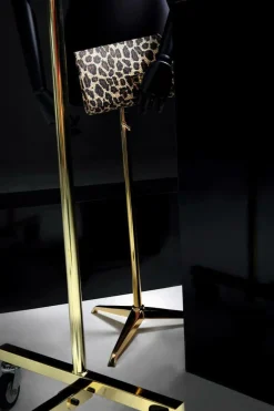 Sale DecoWoerner Büsten-Ständer Dreibein, gold