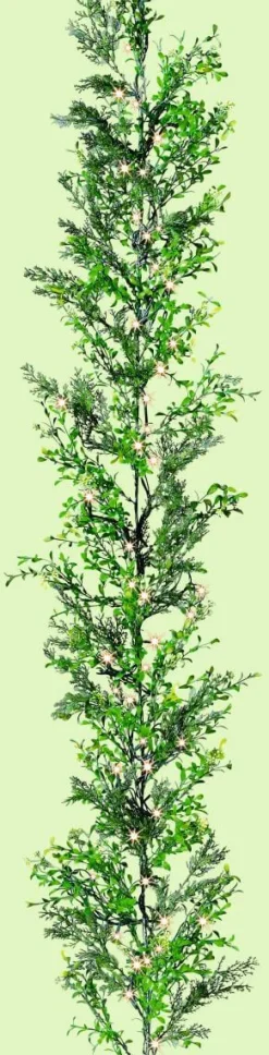 Clearance DecoWoerner Buchs-Zypressen-Ranke, 170 Cm grün