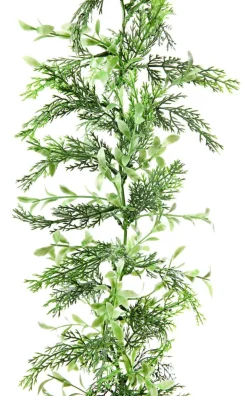 Clearance DecoWoerner Buchs-Zypressen-Ranke, 170 Cm grün