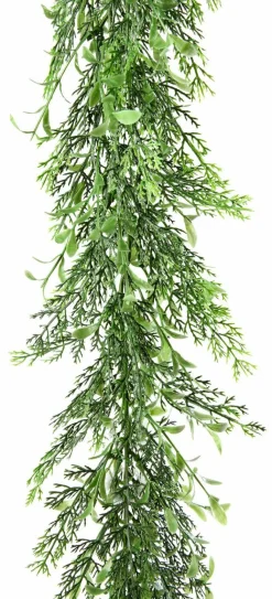 Clearance DecoWoerner Buchs-Zypressen-Ranke, 170 Cm grün
