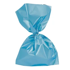 DecoWoerner Bunt Sortierte Folien-Geschenkbeutel Matt, 20 X 35 Cm 100 Stück mehrfarbig