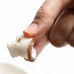 Discount DecoWoerner Champignon-Scheiben Lebensmittel-Attrappe, 12 Stück braun