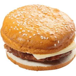 Best DecoWoerner Cheeseburger Lebensmittel-Attrappe 10 Cm braun