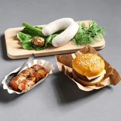 Best DecoWoerner Cheeseburger Lebensmittel-Attrappe 10 Cm braun