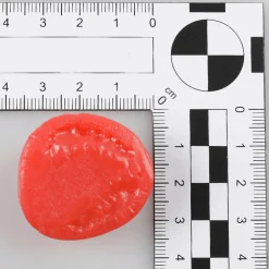 Best DecoWoerner Cherrytomaten-Hälfte Lebensmittel-Attrappe, 6 Stück rot