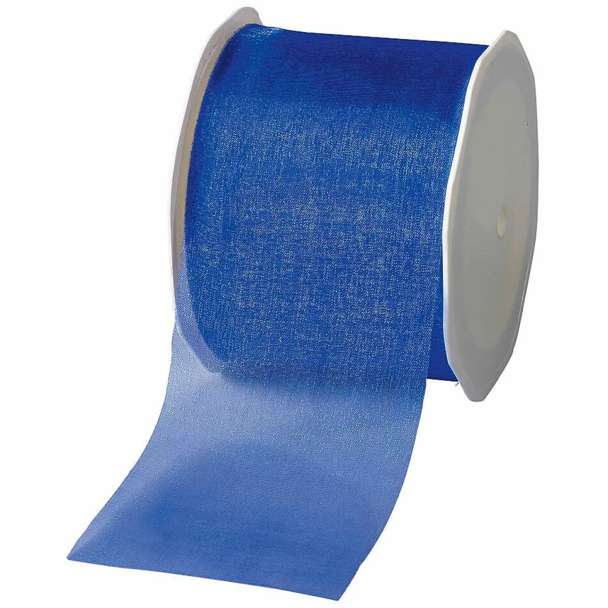 Sale DecoWoerner Chiffonband 70 Mm, 25 M, Dunkel blau
