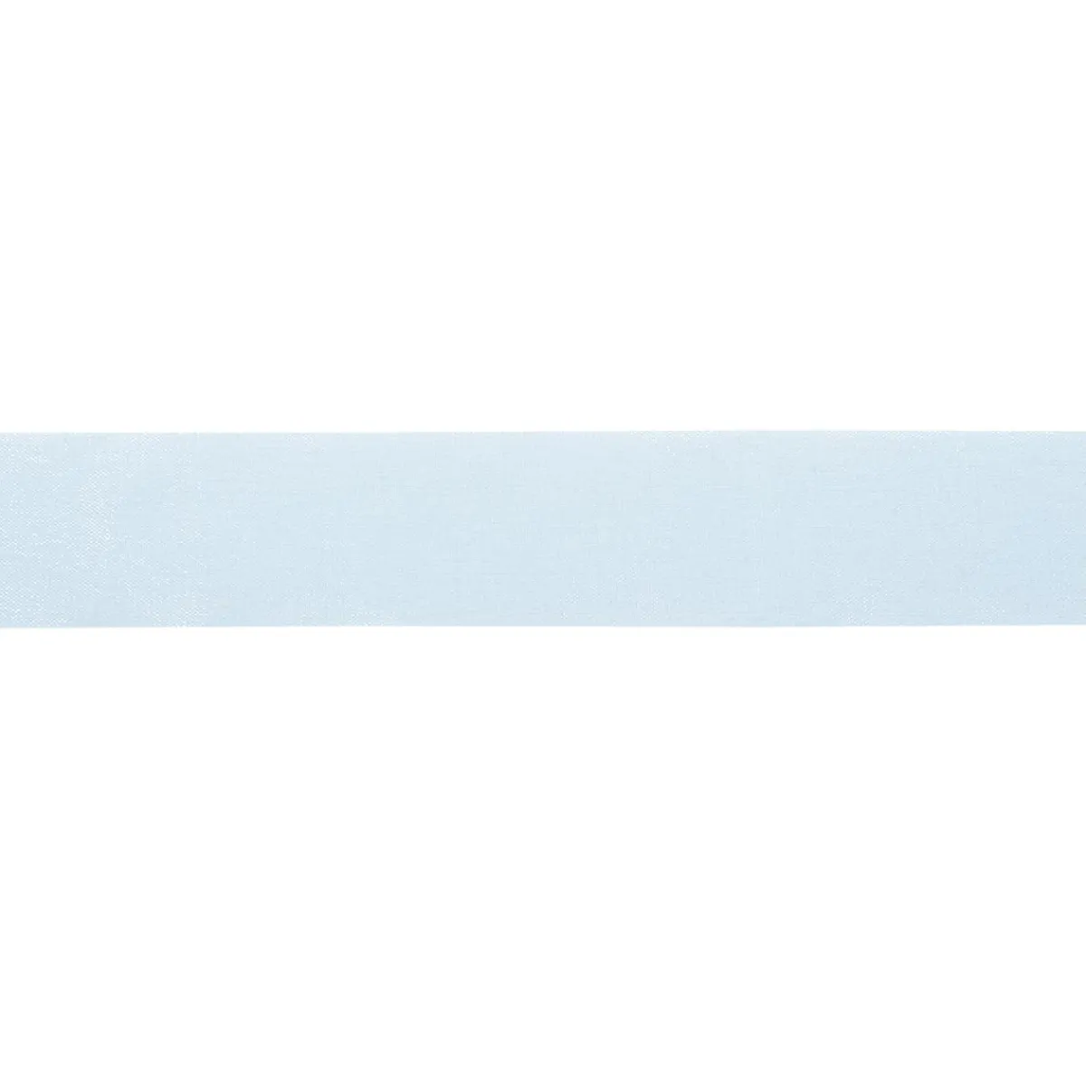 Hot DecoWoerner Chiffonband 38 Mm, 25 M, Hell blau