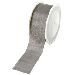 Online DecoWoerner Chiffonband 38 Mm, 25 M, silber