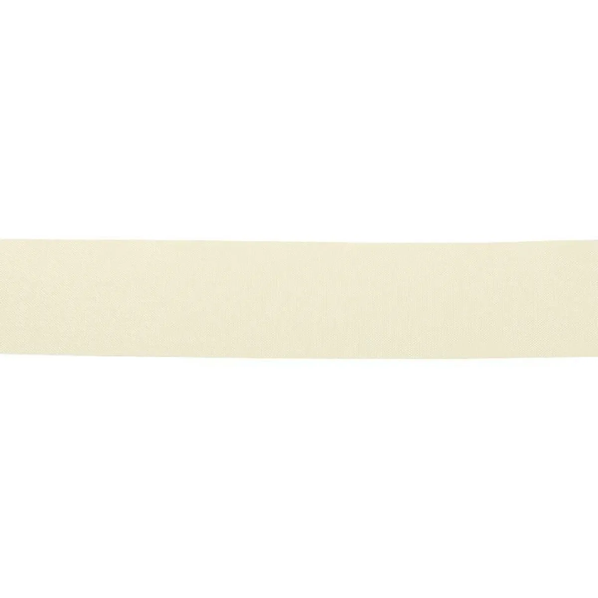 Sale DecoWoerner Chiffonband Mit Draht Creme 25 Mm Breit, 20 M weiß