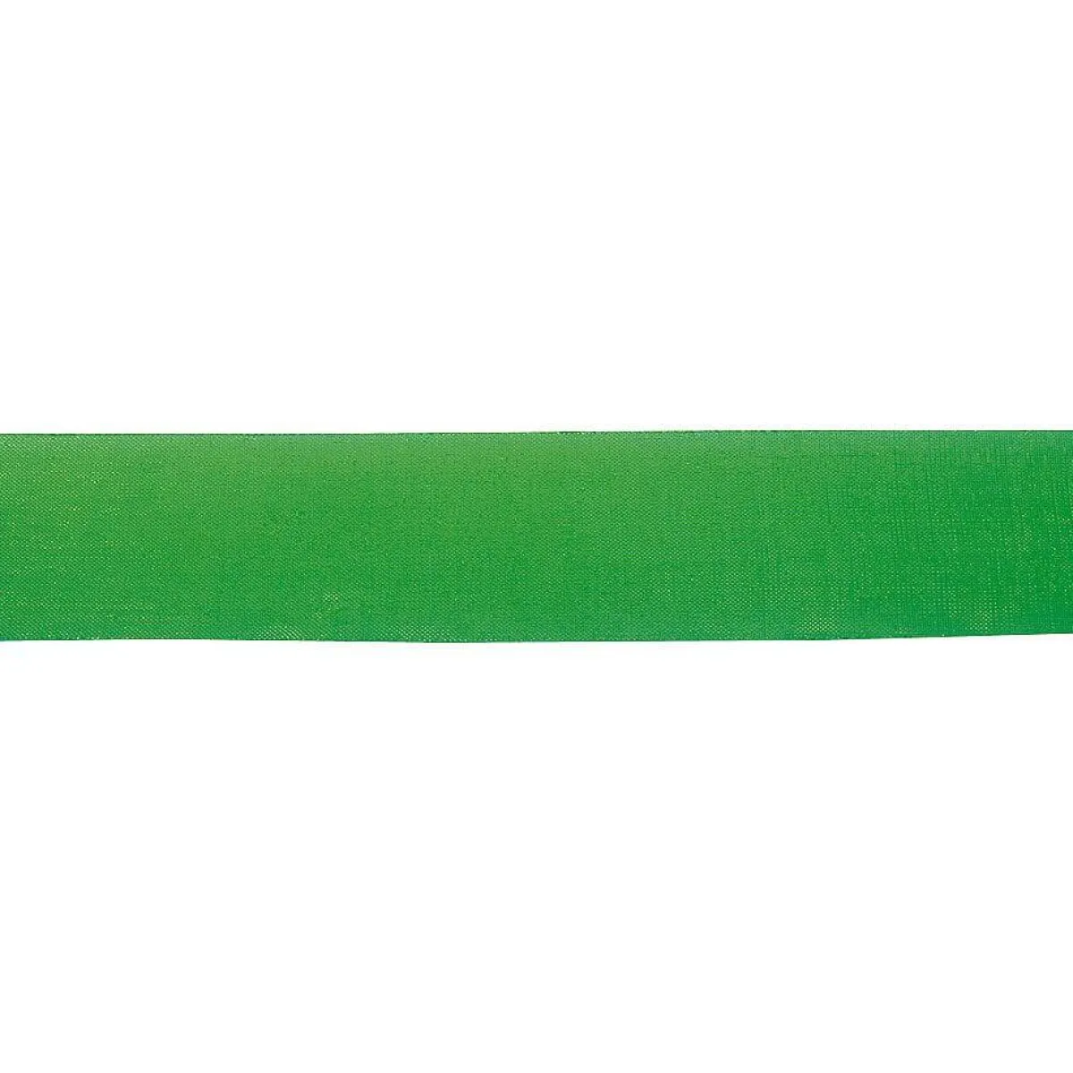 Sale DecoWoerner Chiffonband Mit Draht 25 Mm Breit, 20 M grün
