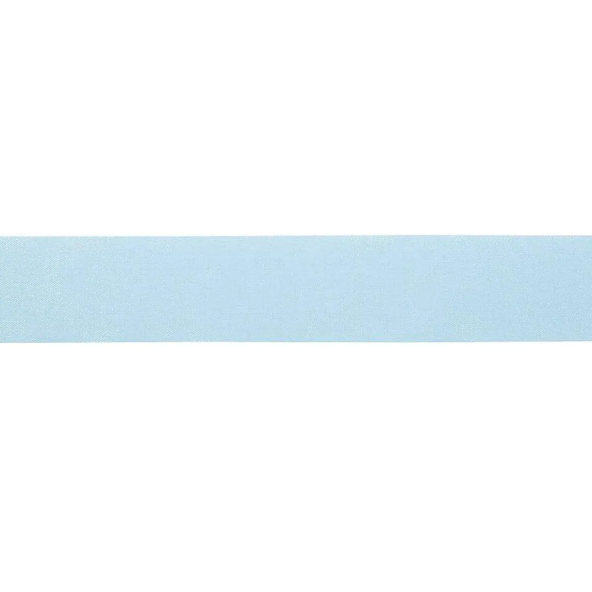 Outlet DecoWoerner Chiffonband Mit Draht Hell 25 Mm Breit, 20 M blau