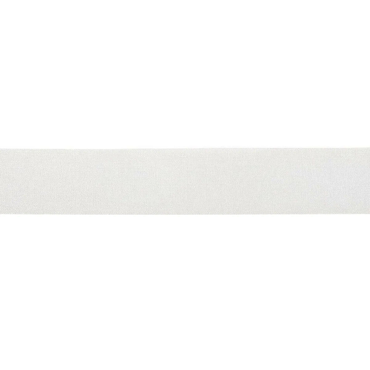 Discount DecoWoerner Chiffonband Mit Draht , 25 Mm Breit, 20 M weiß