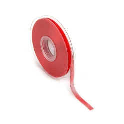 Discount DecoWoerner Chiffonband Mit Webkante 6mm X 50m rot