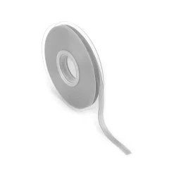 Discount DecoWoerner Chiffonband Mit Webkante 6mm X 50m silber