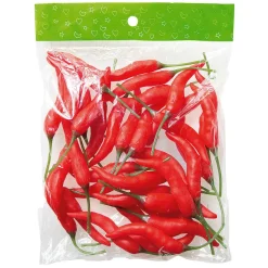 Online DecoWoerner Chili-Schoten Lebensmittel-Attrappe, 36 Stück rot
