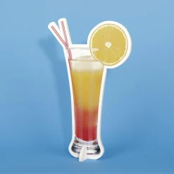Hot DecoWoerner Cocktail Display 32 X 50 Cm gelb