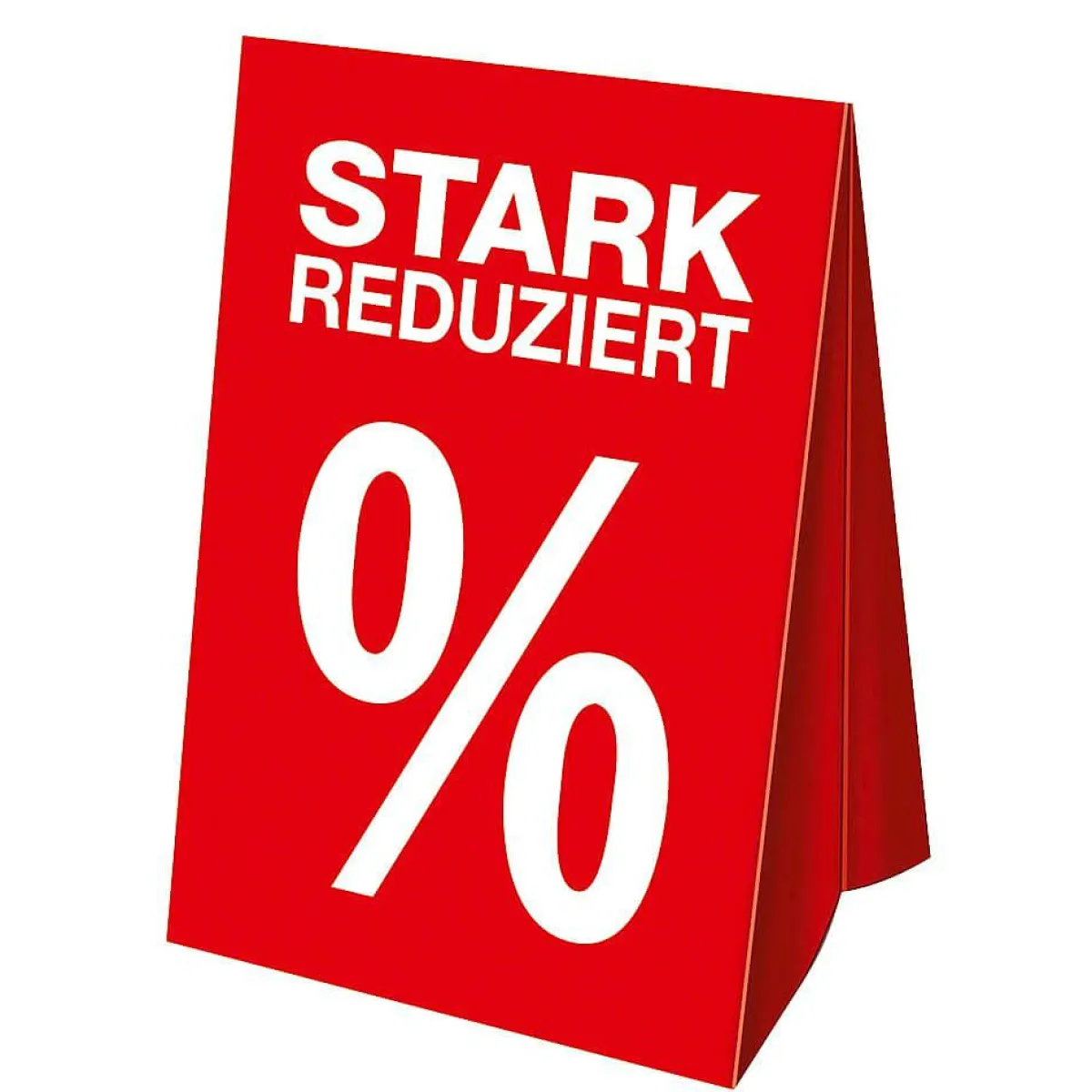 Clearance DecoWoerner Dachaufsteller Stark Reduziert, A3 rot