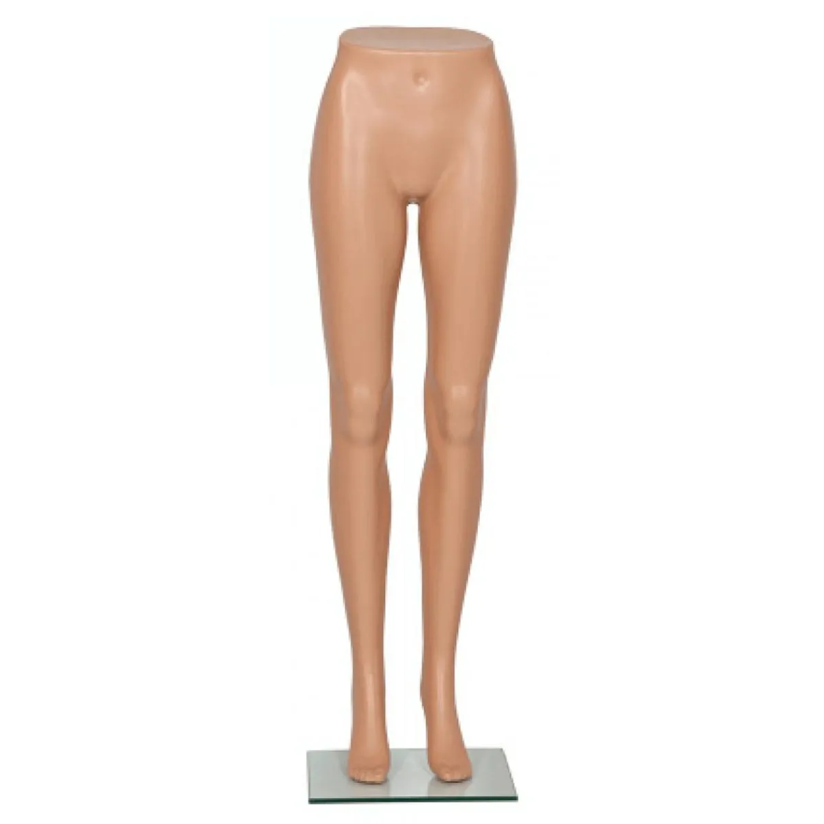 Best DecoWoerner Damen-Hosenpräsenter, Natur, 116 Cm Hautfarben