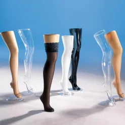 Online DecoWoerner Damen-Strumpfbein 74 Cm, Klar transparent