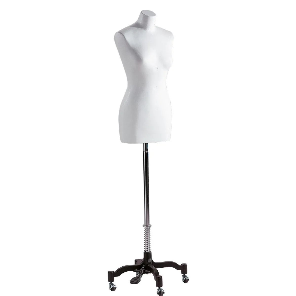 Outlet DecoWoerner Damen-Styroportorso 72 Cm weiß