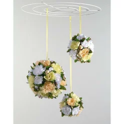 Clearance DecoWoerner Deckengitter-Ring 40 Cm Ø weiß