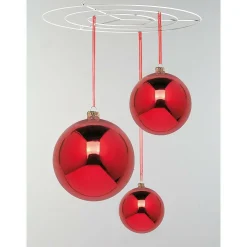 New DecoWoerner Deckengitter-Ring 100 Cm Ø weiß