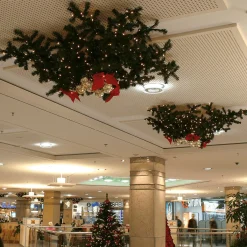 New DecoWoerner Deckenhänger, 150 Cm Ø grün